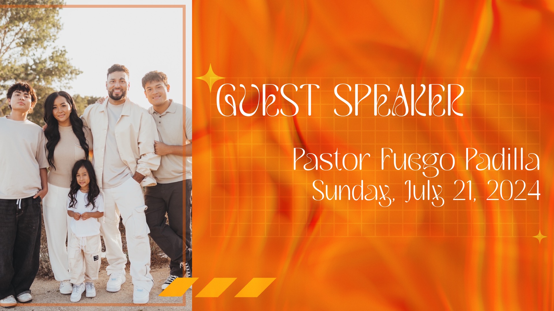 Weather Proof- Pastor Fuego Padilla: Guest Speaker