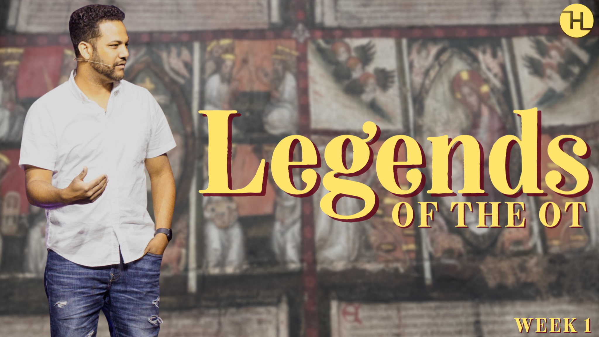 Legends of the Old Testament Week 1