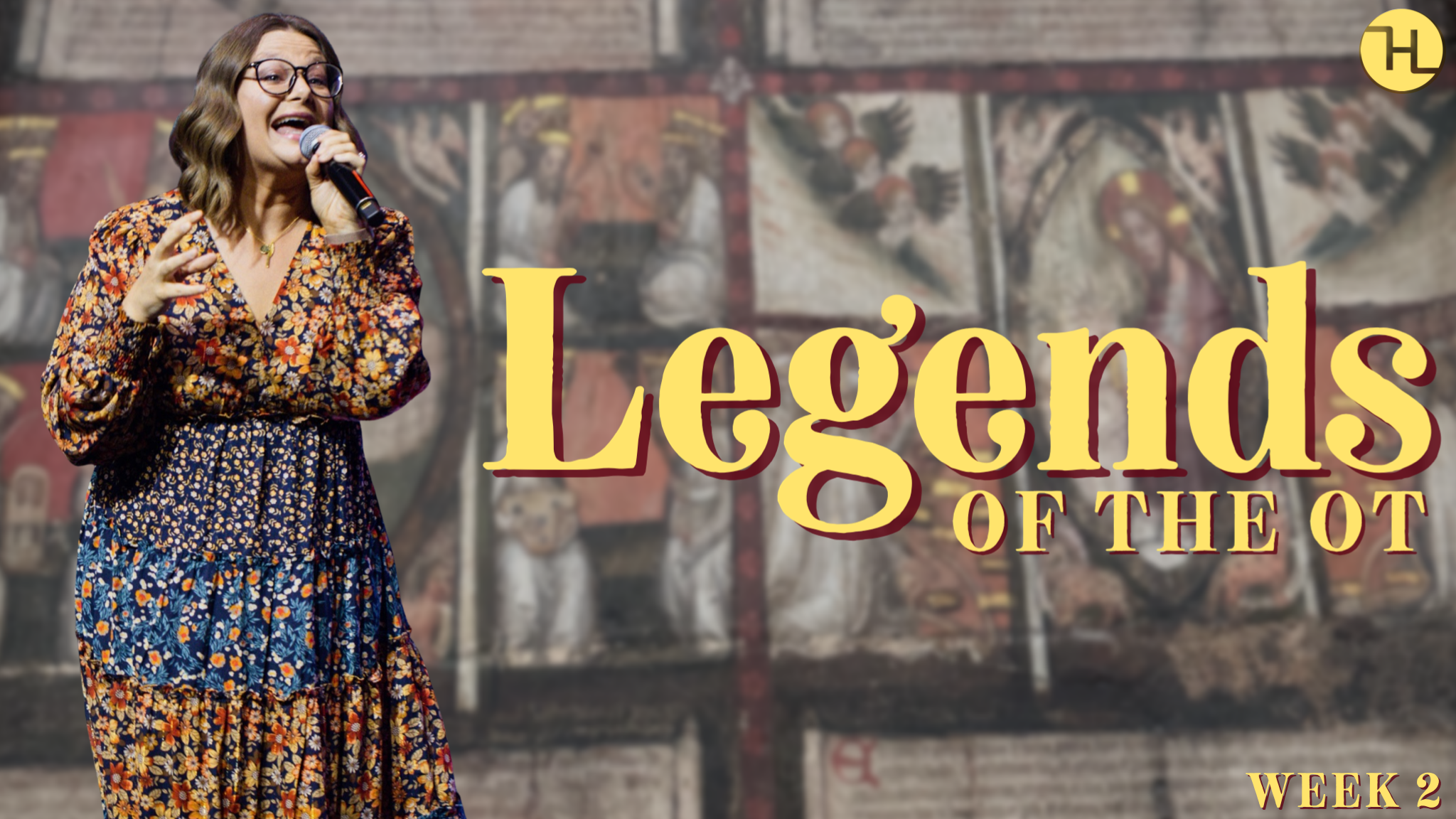 Legends of the Old Testament - Week 2