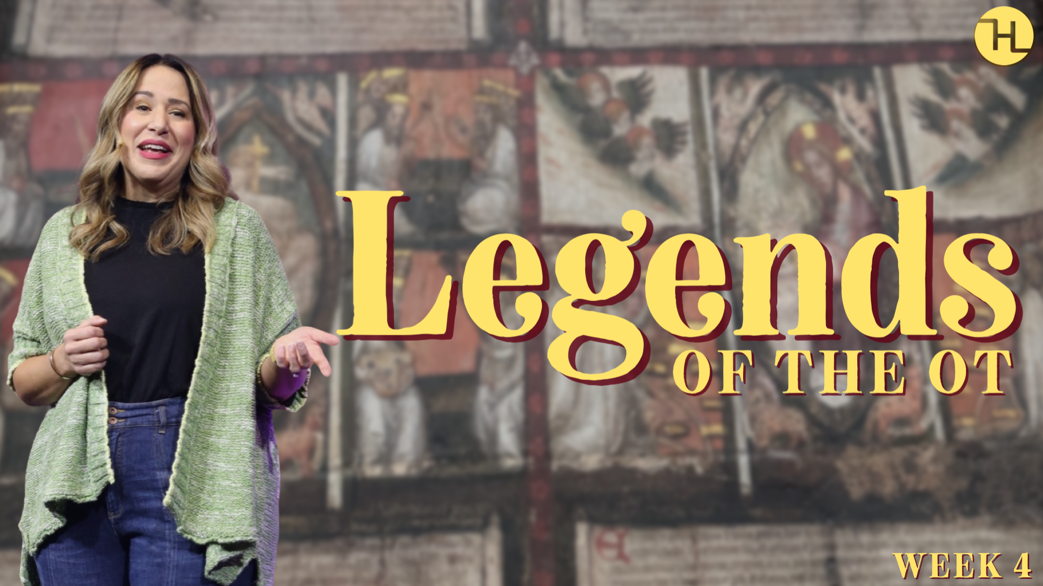 Legends of the Old Testament - Week 4